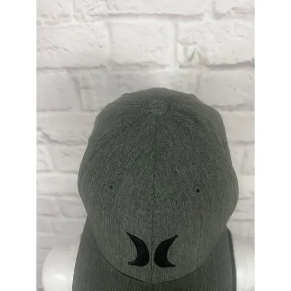 Men’s Gray Hurley Baseball Cap - Picture 8 of 12